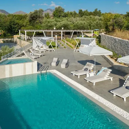 Olivia Villa, Celestial Haven Of Luxury, By Thinkvilla * Perama (Crete)