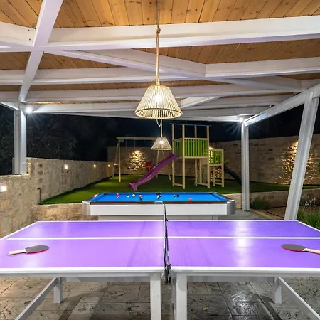 Olivia Villa, Celestial Haven Of Luxury, By Thinkvilla * Perama (Crete)
